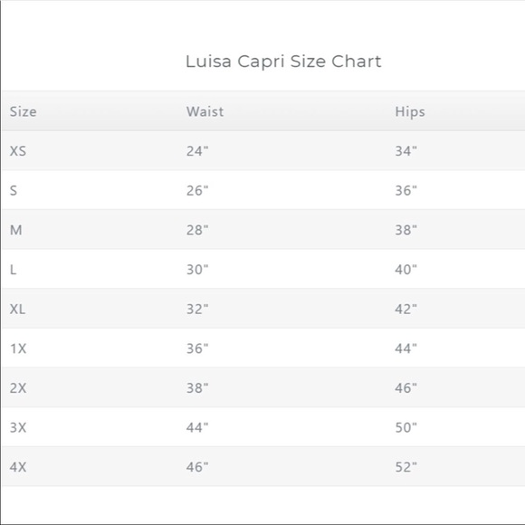 Tatyana Blue Capris Pants - Picture 3 of 3